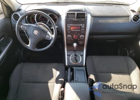 2010 Suzuki Grand Vitara Premium z USA, uszkodzony, nr VIN JS3TD0D22A4101713